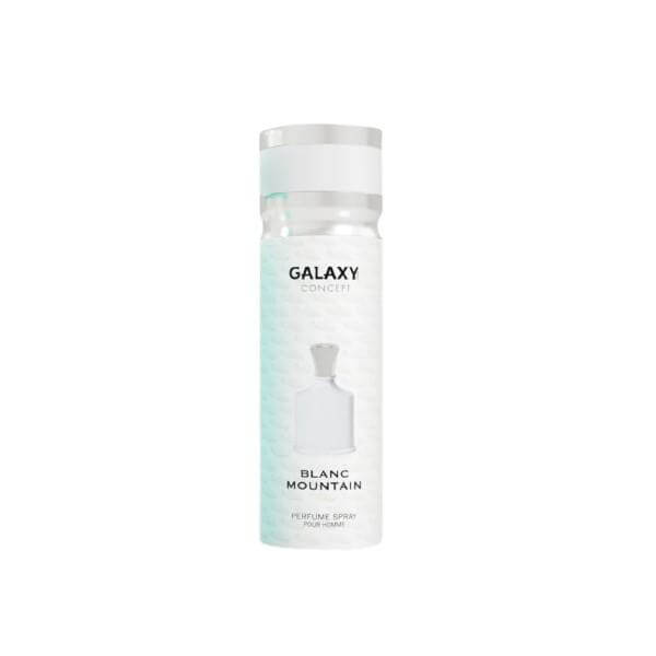 Galaxy Concept Mountain 200Ml Perfume Spray Pour Homme Inspired By Creed Silver Mountain Water