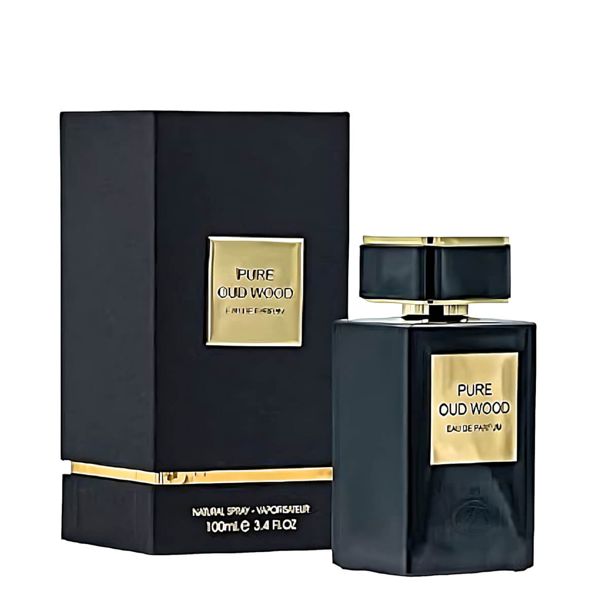 Pure Oud Wood Perfume / Eau De Parfum 100Ml By Fa Paris (Fragrance World) (Inspired By Tom Ford Oud Wood)