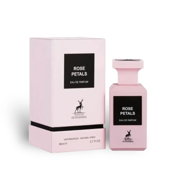 Rose Petals 80ml EDP By Maison Alhambra | Soghaat Gifts & Fragrances