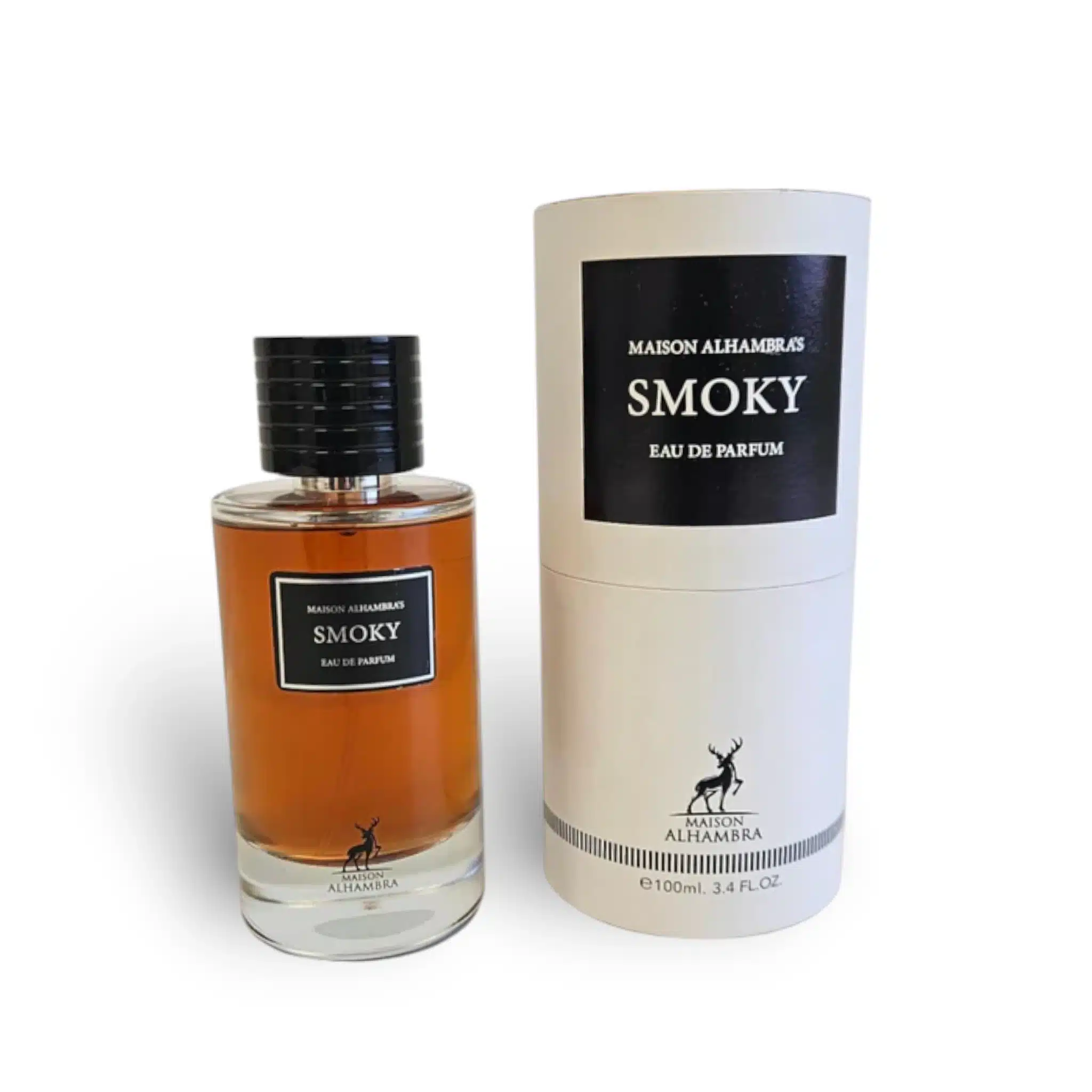 Smoky (Tabac) Perfume Eau De Parfum 100Ml By Maison Alhambra Lattafa