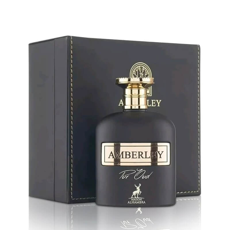Amberley Pur Oud Perfume Eau De Parfum By Maison Alhambra Lattafa (Inspired By Guerlain - Santal Royal)