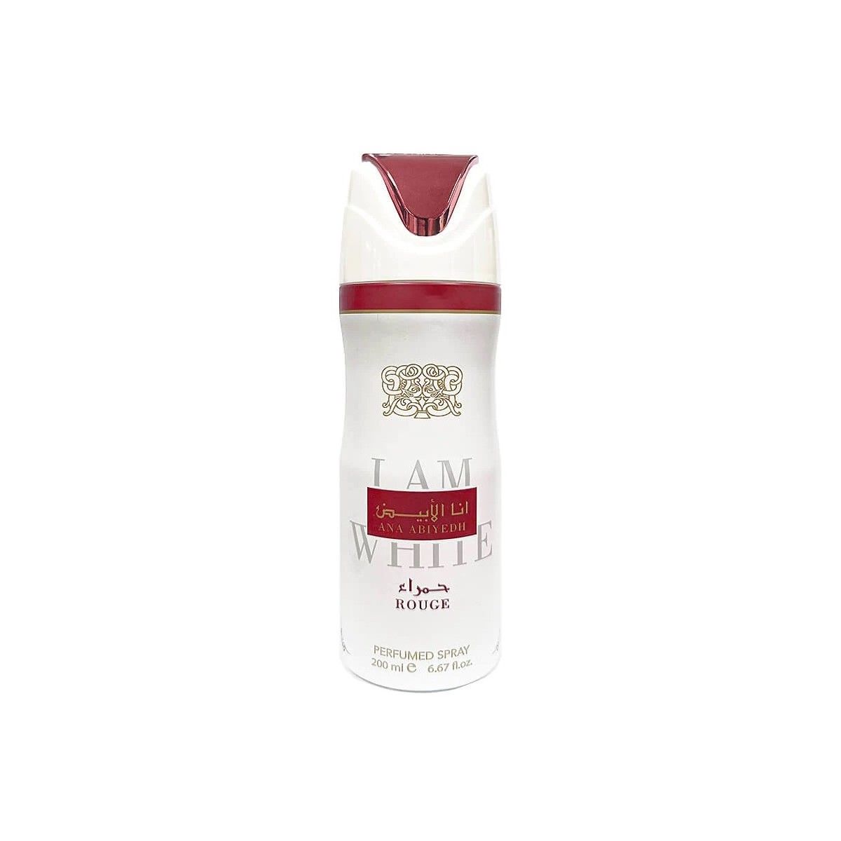 Ana Abiyedh Rouge (I Am White) Perfumed Body Spray 200Ml By Lattafa