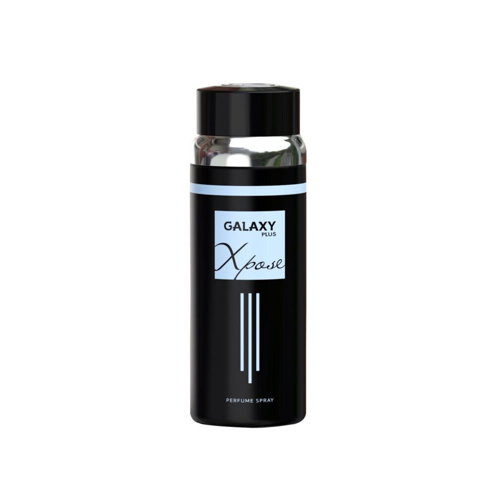 Galaxy Plus Xpose Black 200Ml Perfume Spray