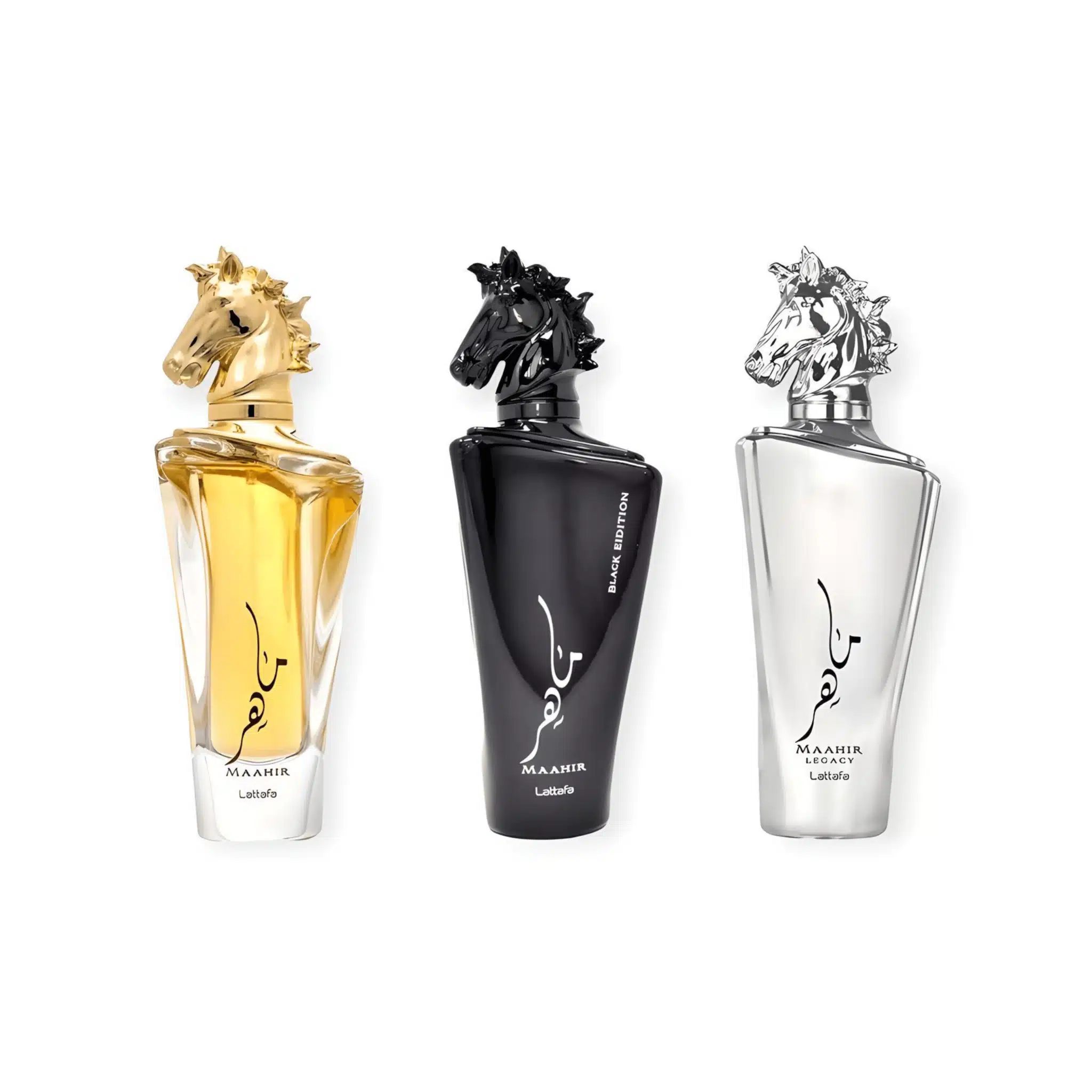 Maahir Legacy 100ml EDP By Lattafa | Soghaat Gifts & Fragrances