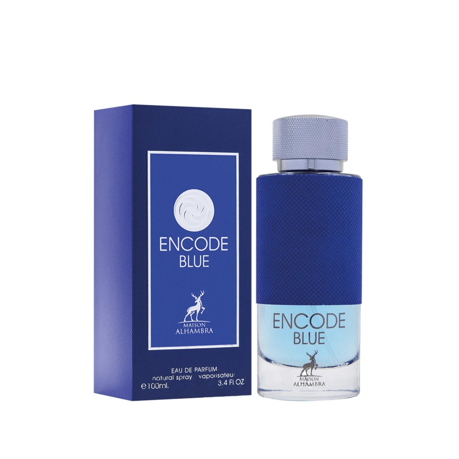 Encode Blue Perfume / Eau De Parfum By Maison Alhambra / Lattafa (Inspired By Explorer Ultra Blue Montblanc)