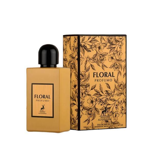 Floral Profumo 100ml EDP by Maison Alhambra Soghaat Gifts Fragrances