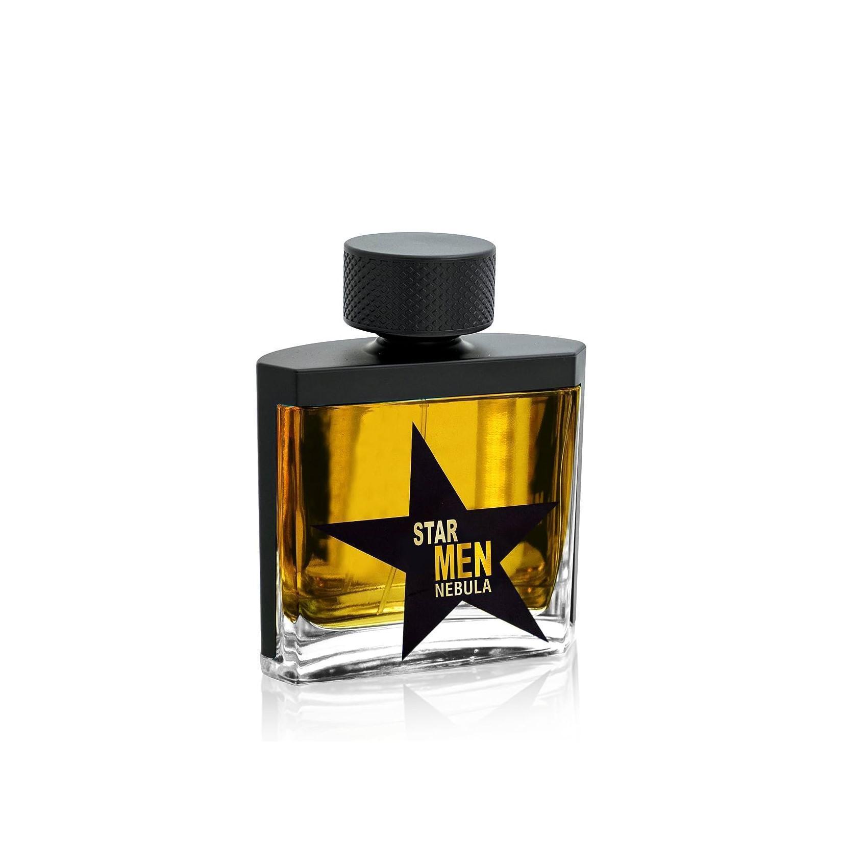 STAR MEN NEBULA 香水 100mL Star Men Nebula 100ml EDP By Fragrance World | Soghaat Gifts