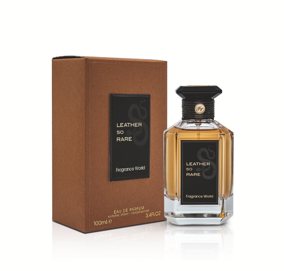 Leather So Rare Perfume Eau De Parfum By Fragrance World