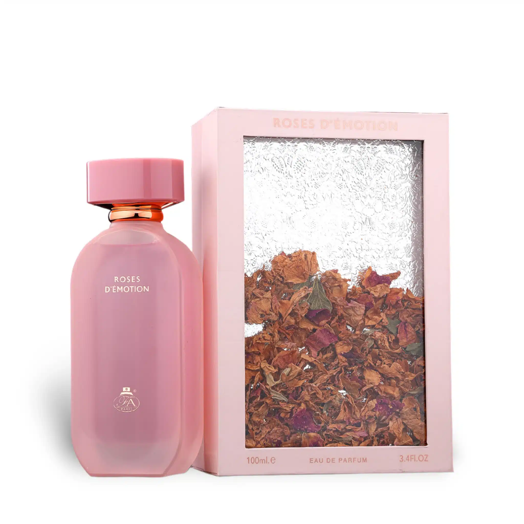 Roses D'Emotion Perfume 100Ml Edp By Fa Paris (Fragrance World)
