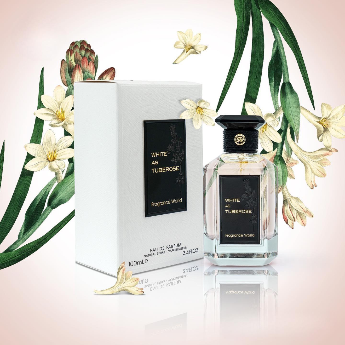 White As Tuberose 100ml EDP By Fragrance World Soghaat Gifts