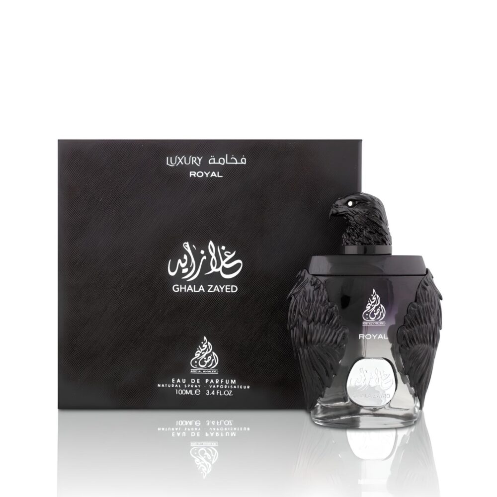 Ghala Zayed Luxury Royal 100ml EDP By Ard Al Khaleej | Soghaat