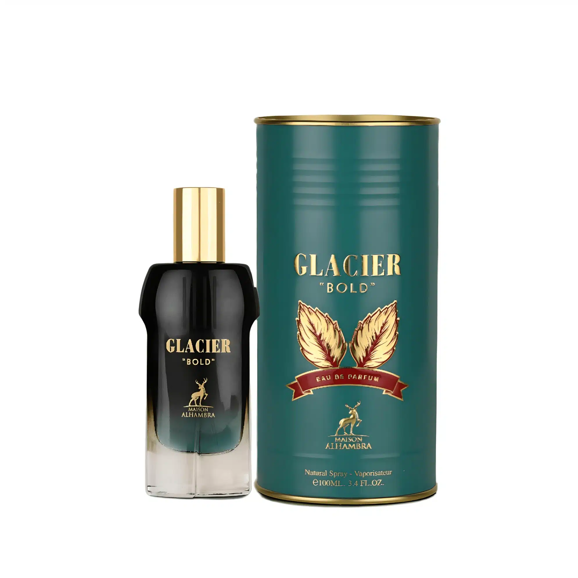 Glacier Bold Perfume Eau De Parfum By Maison Alhambra Lattafa (Inspired By Le Beau - )