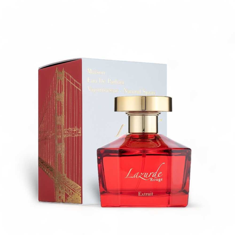 Lazurde Rouge Extrait De Parfum 100Ml By Fa Paris (Fragrance World) (Inspired By Baccarat Rouge 540 Extrait )