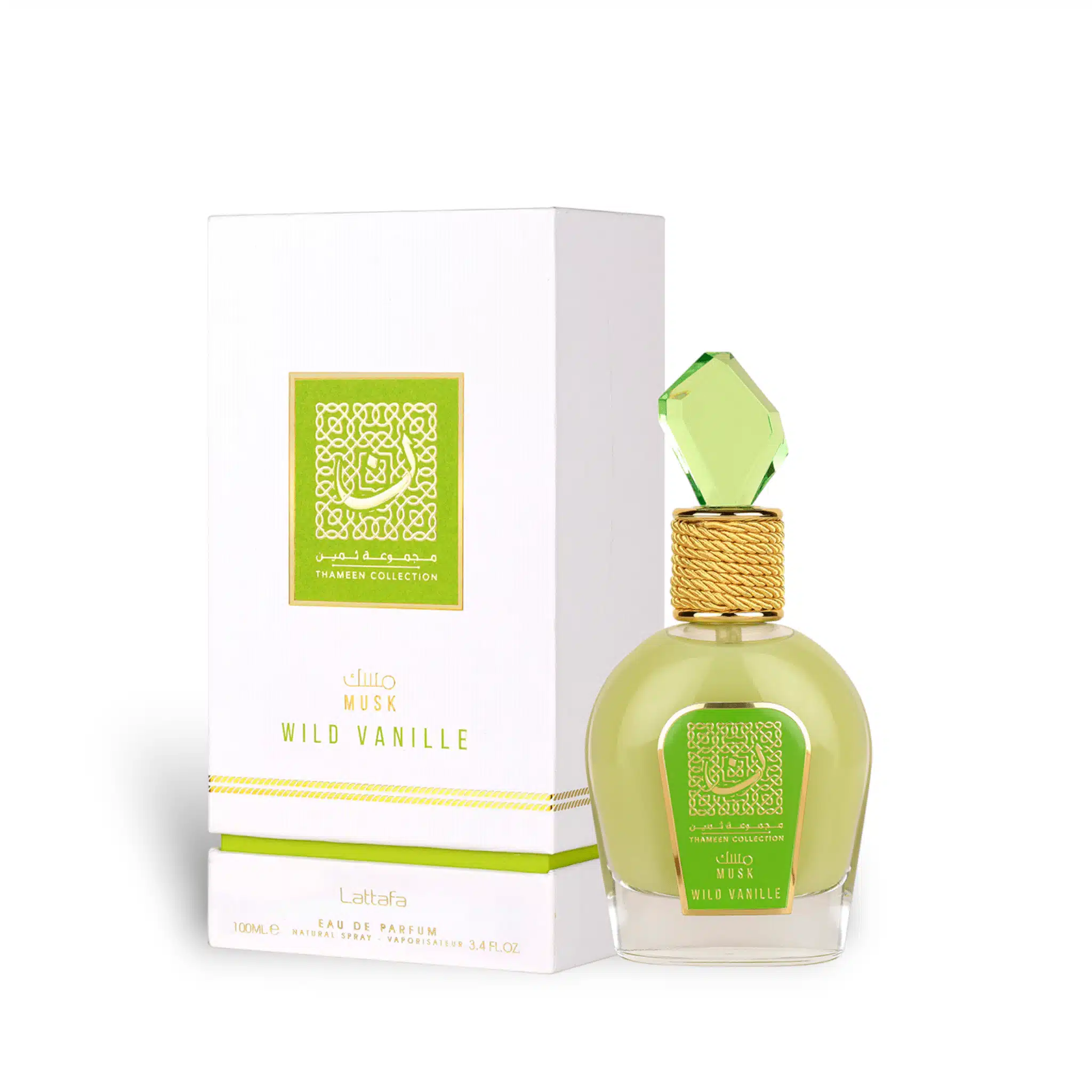 Musk Wild Vanille (Thameen Collection) Perfume Eau De Parfum 100Ml By Lattafa