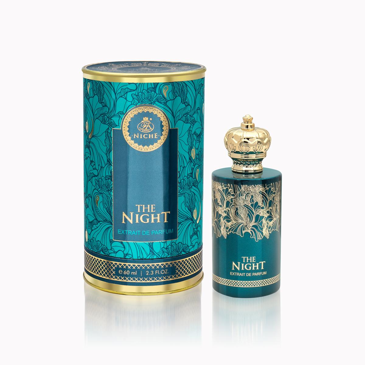 The Night Extrait De Parfum 60Ml By Fa Paris Niche (Fragrance World)