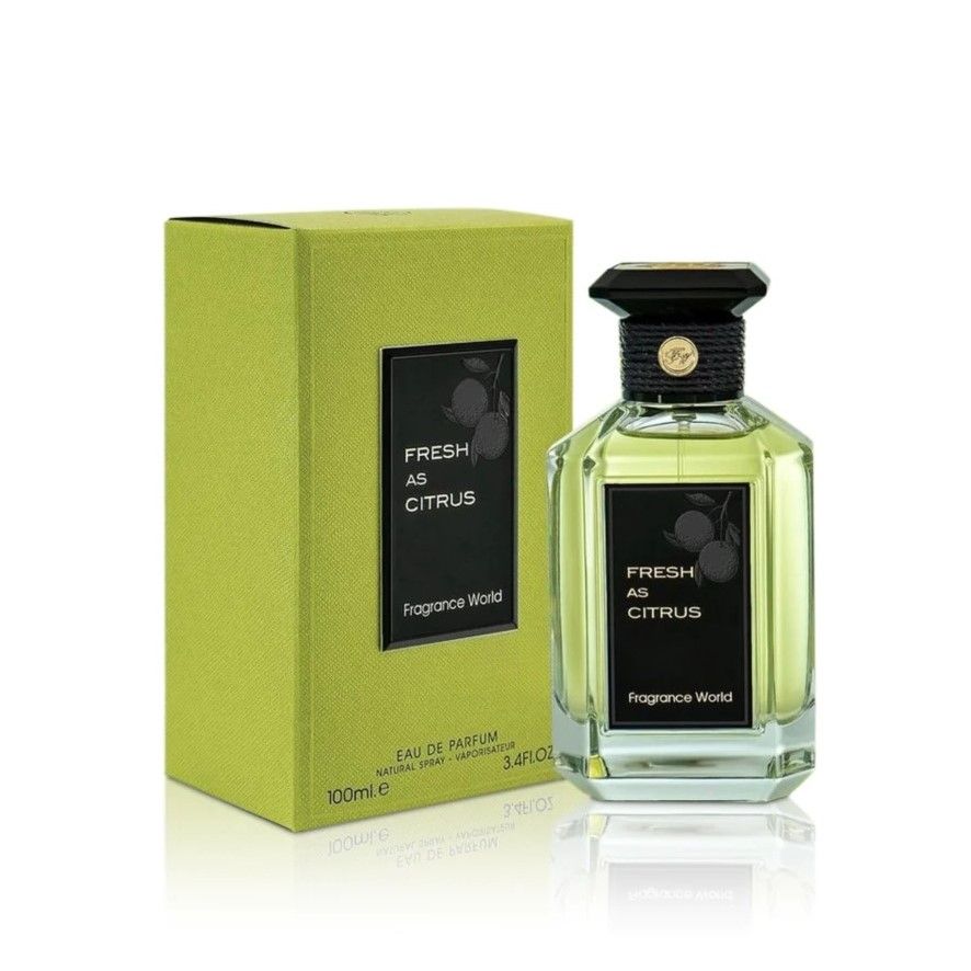 Fresh As Citrus Perfume / Eau De Parfum 100Ml By Fragrance World