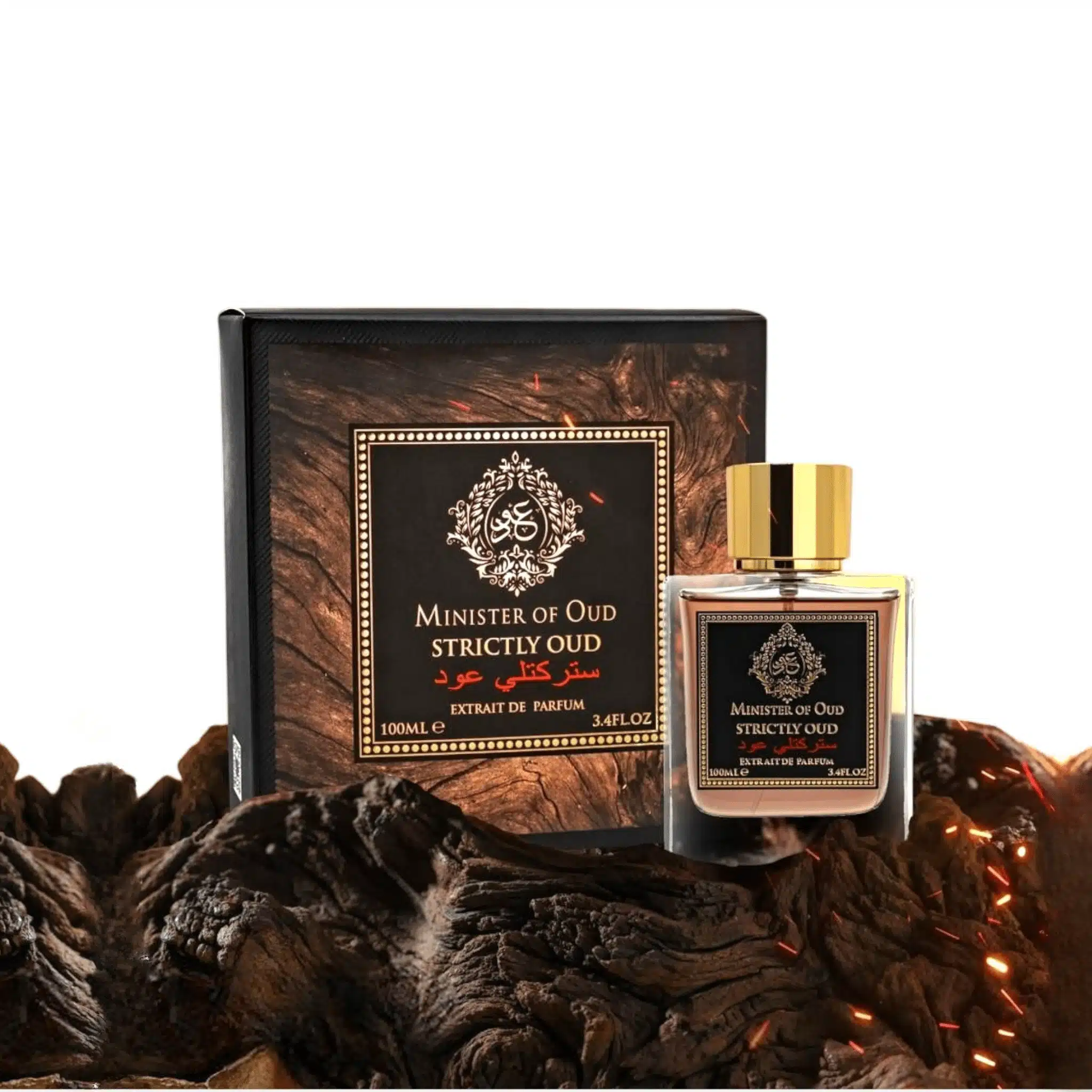 Minister Of Oud - Strictly Oud 100Ml By Fragrance World