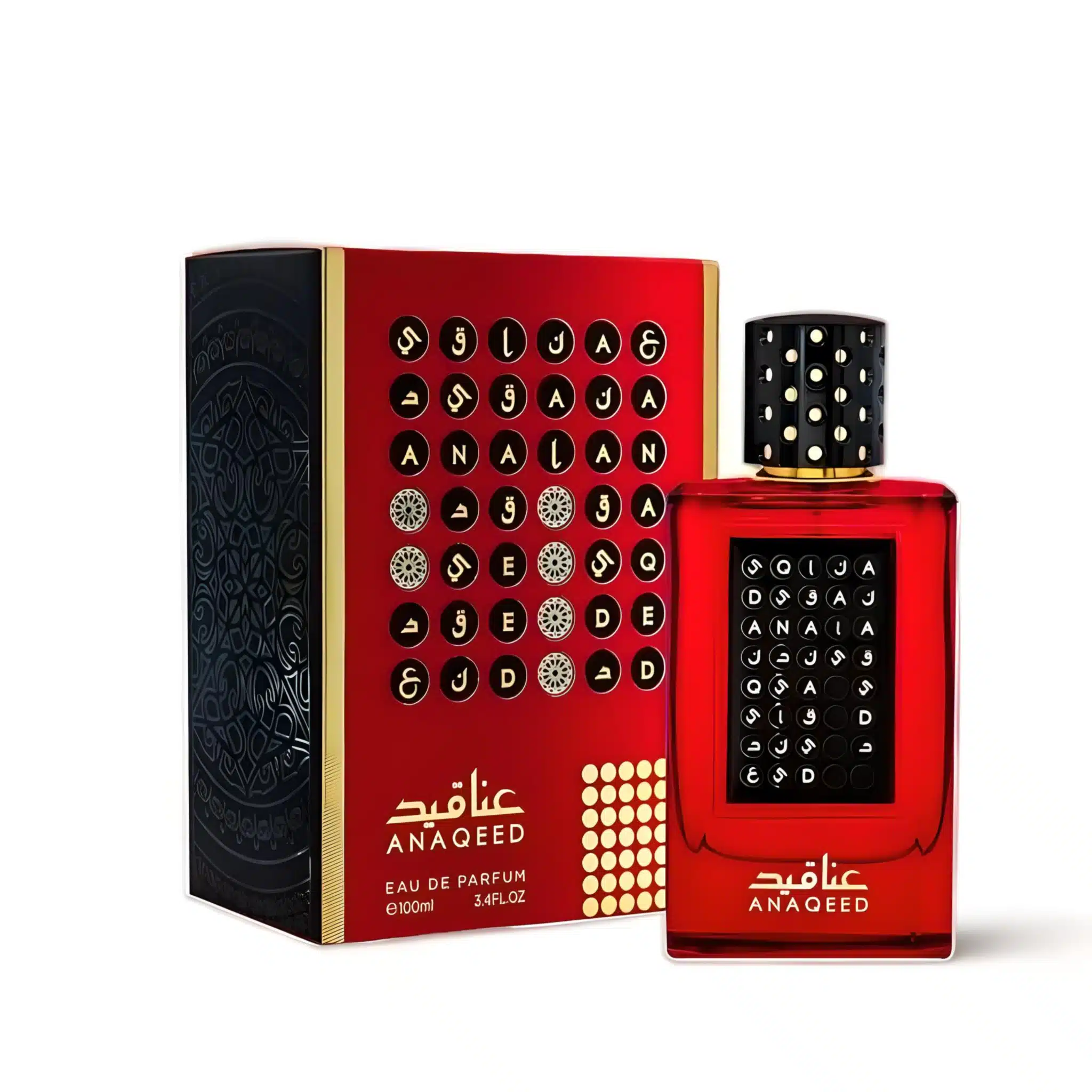 Anaqeed Red 100Ml Eau De Parfum By (Atoor Al Alam) Fragrance World