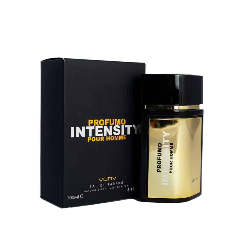 Profumo Intensity Pour Homme Eau De Parfum 100Ml By Vuru (Lattafa)