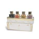 1000043518 Al-Emam White 4 Piece Perfume Gift Set (4 X 50Ml Extrait De Parfum), Indulge In The Al-Emam Collection, A Quartet Of Perfumes That Are As Nuanced As Captivating. Each 50Ml Bottle Offers A Unique Olfactory Journey, Crafted To Stir The Senses And Leave A Lasting Impression. Soghaat Gifts &Amp; Fragrances