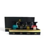 Al-Emam Black 4 Piece Perfume Gift Set (4 X 50Ml Extrait De Parfum) 2 Soghaat Gifts &Amp; Fragrances 1000043537 Al-Emam Black 4 Piece Perfume Gift Set (4 X 50Ml Extrait De Parfum), Indulge In Al-Emam'S Exclusive Fragrance Set, A Selection Of Four Distinct Perfumes That Promises To Cater To A Variety Of Tastes, Each In A 50Ml Bottle That Captures The Essence Of Elegance And Sophistication. Soghaat Gifts &Amp; Fragrances