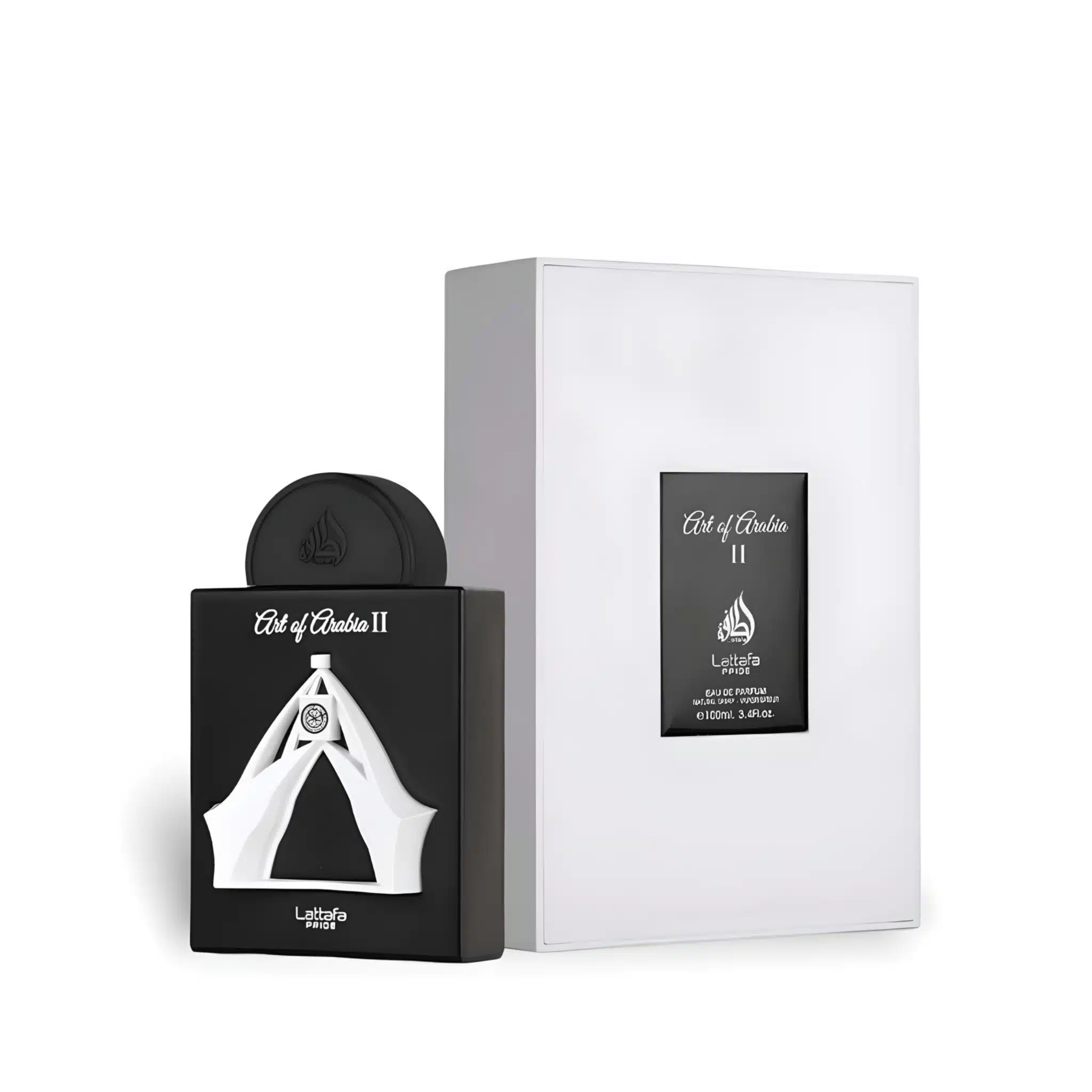 Art Of Arabia Ii Perfume Eau De Parfum 100Ml By Lattafa Pride 