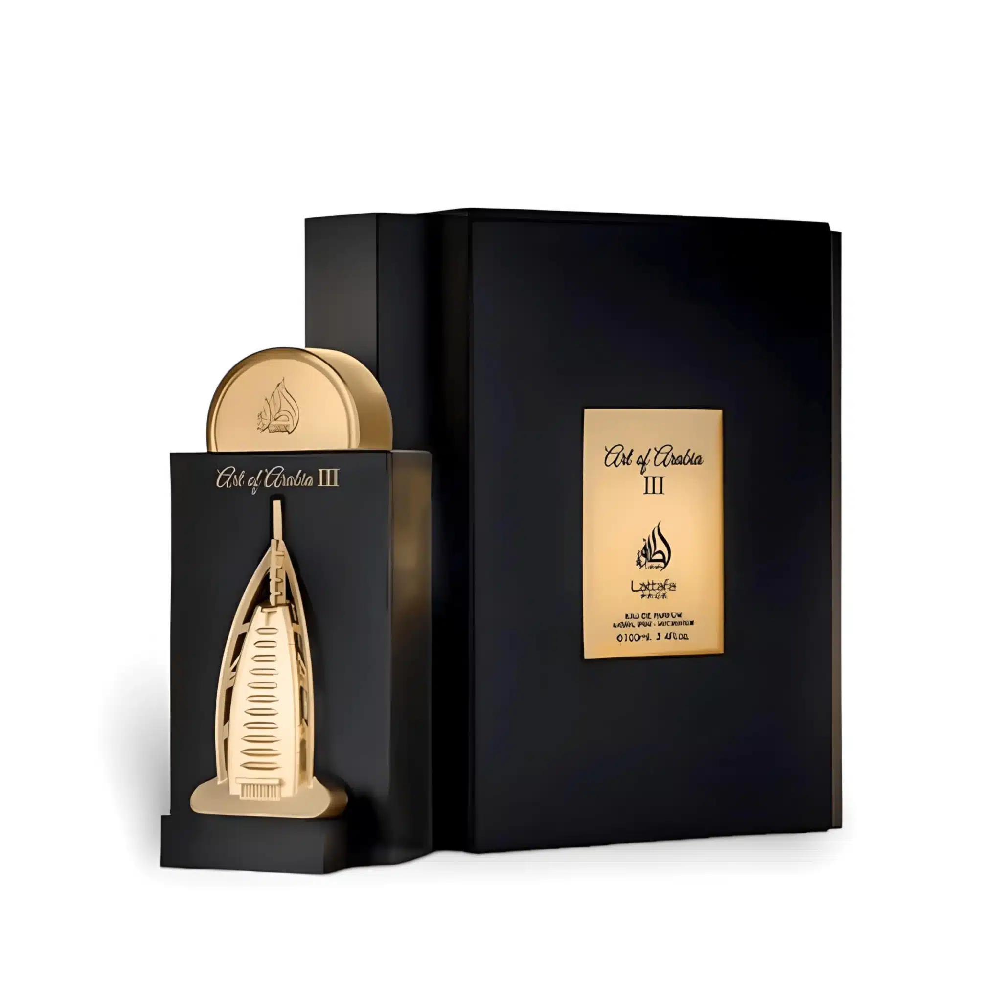 Art Of Arabia Iii Perfume Eau De Parfum 100Ml By Lattafa Pride 