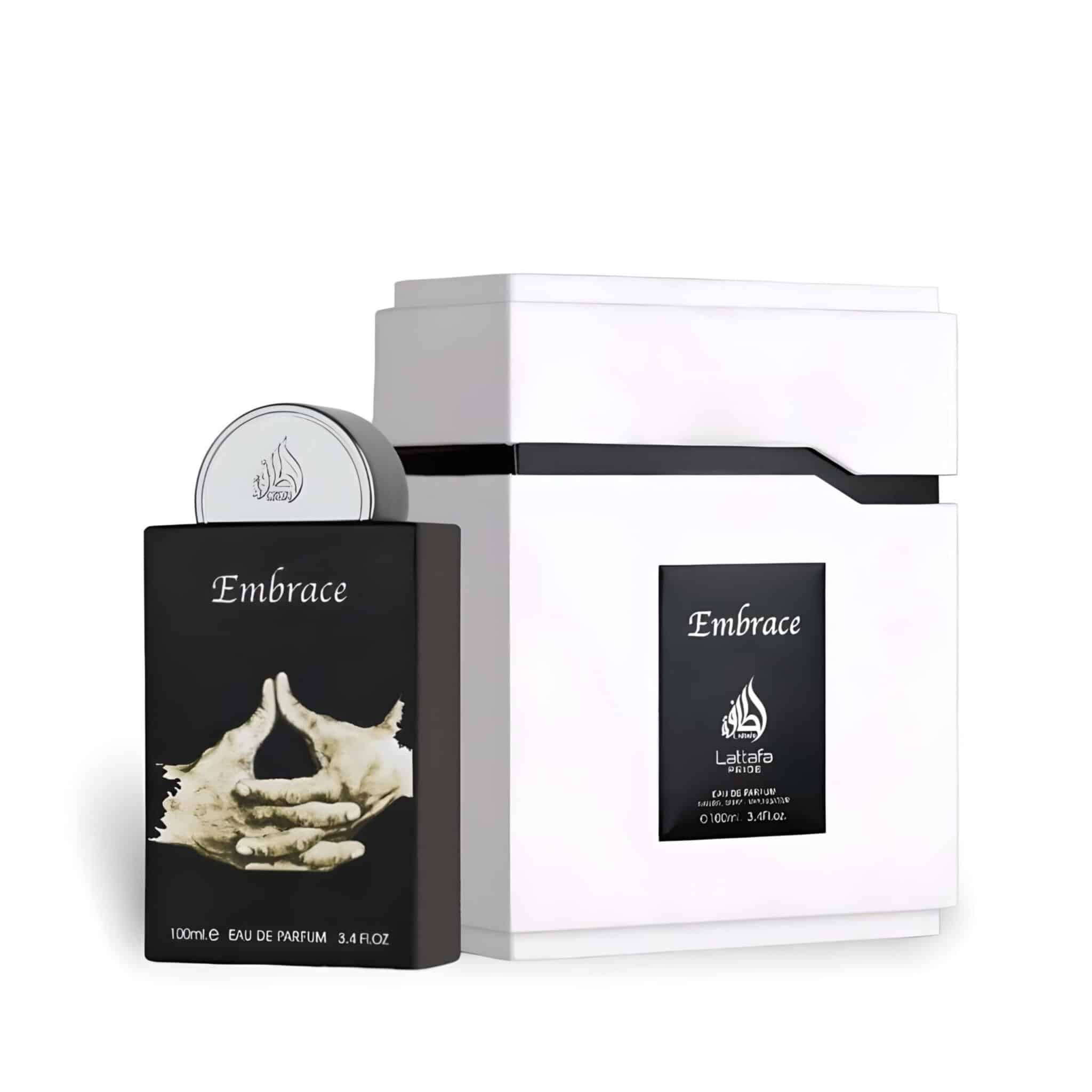 Embrace Perfume Eau De Parfum 100Ml By Lattafa Pride 