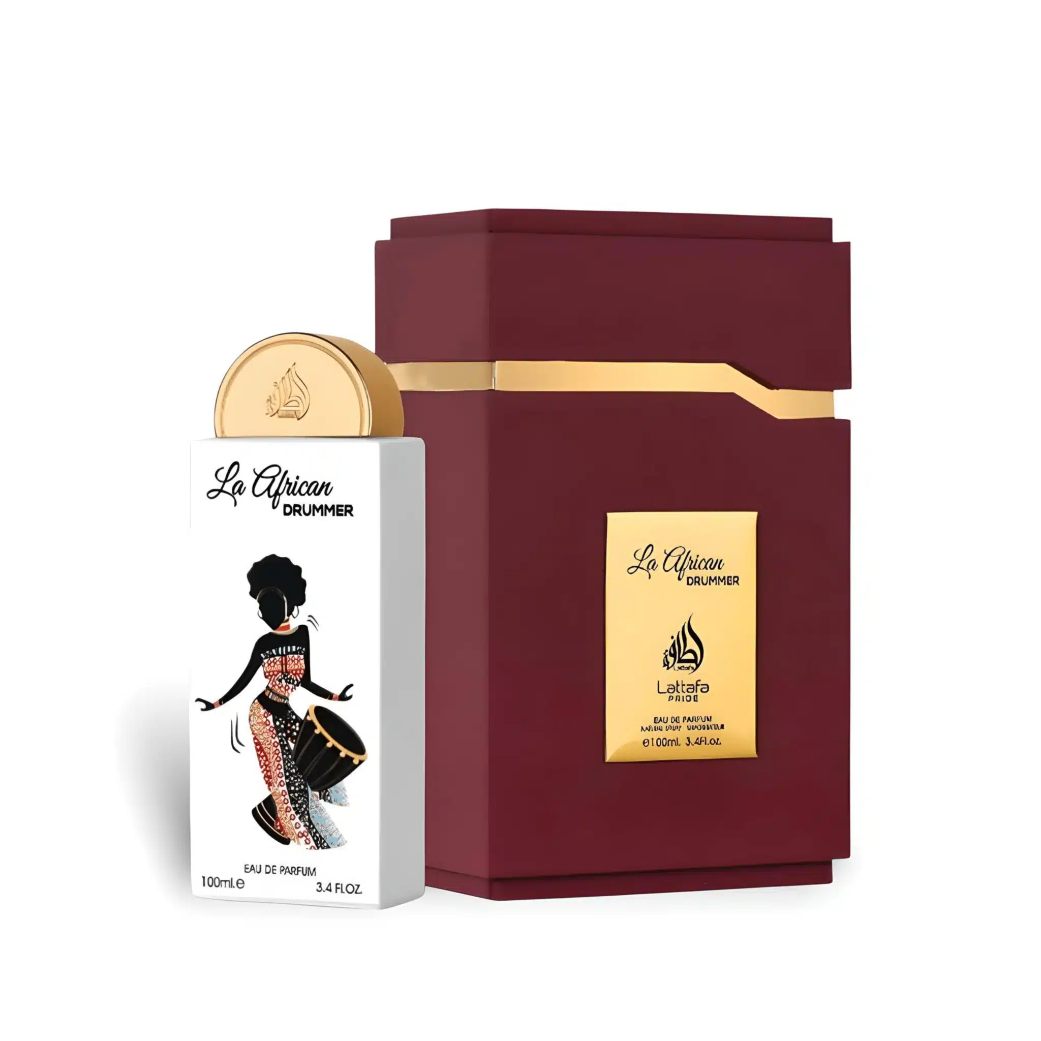 La African Drummer Perfume Eau De Parfum 100Ml By Lattafa Pride 