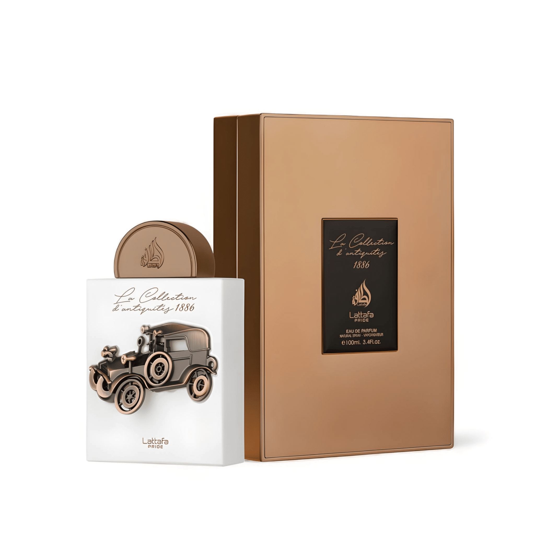 La Collection D'Antiquites 1886 Perfume Eau De Parfum 100Ml By Lattafa Pride
