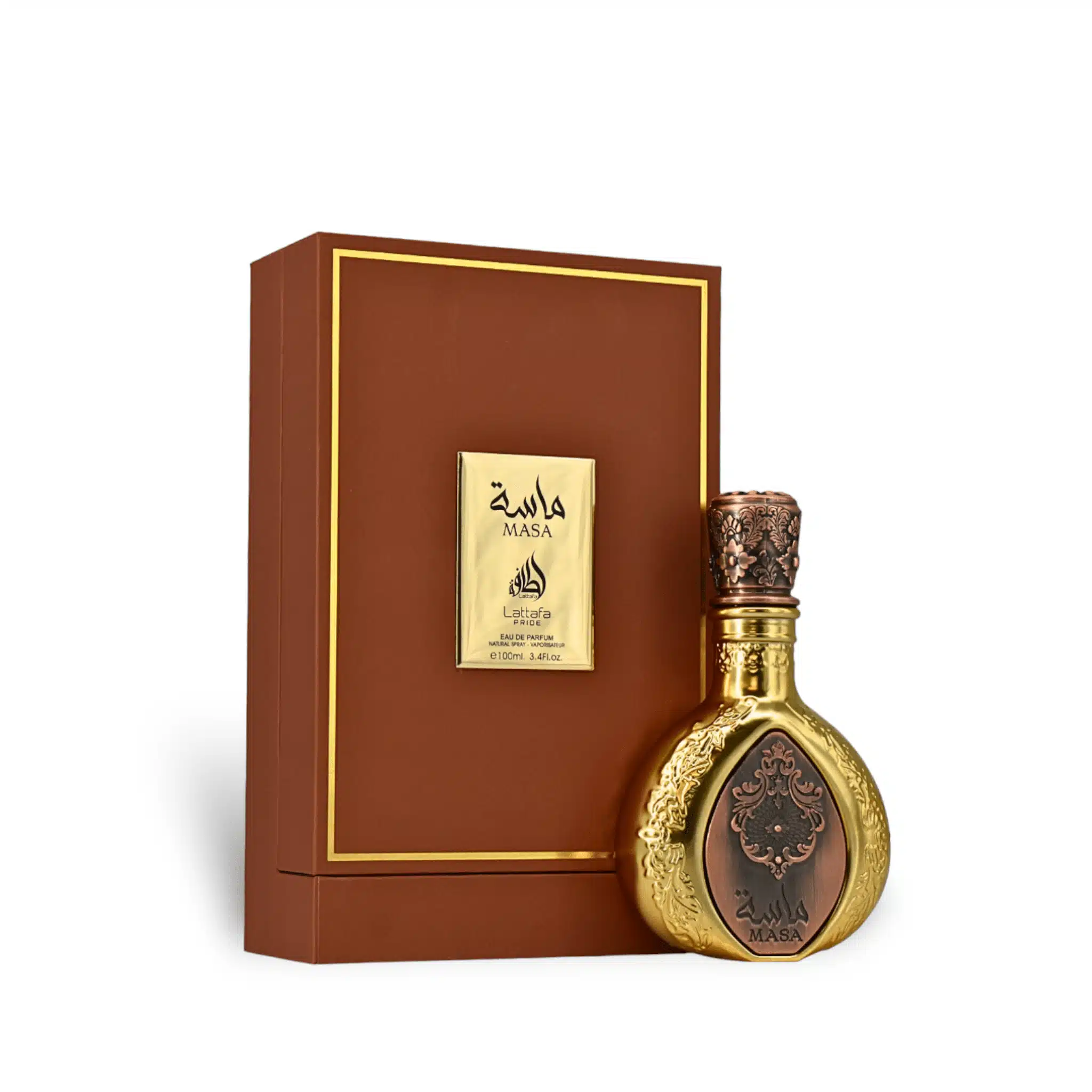 Masa Perfume Eau De Parfum 100Ml By Lattafa Pride 