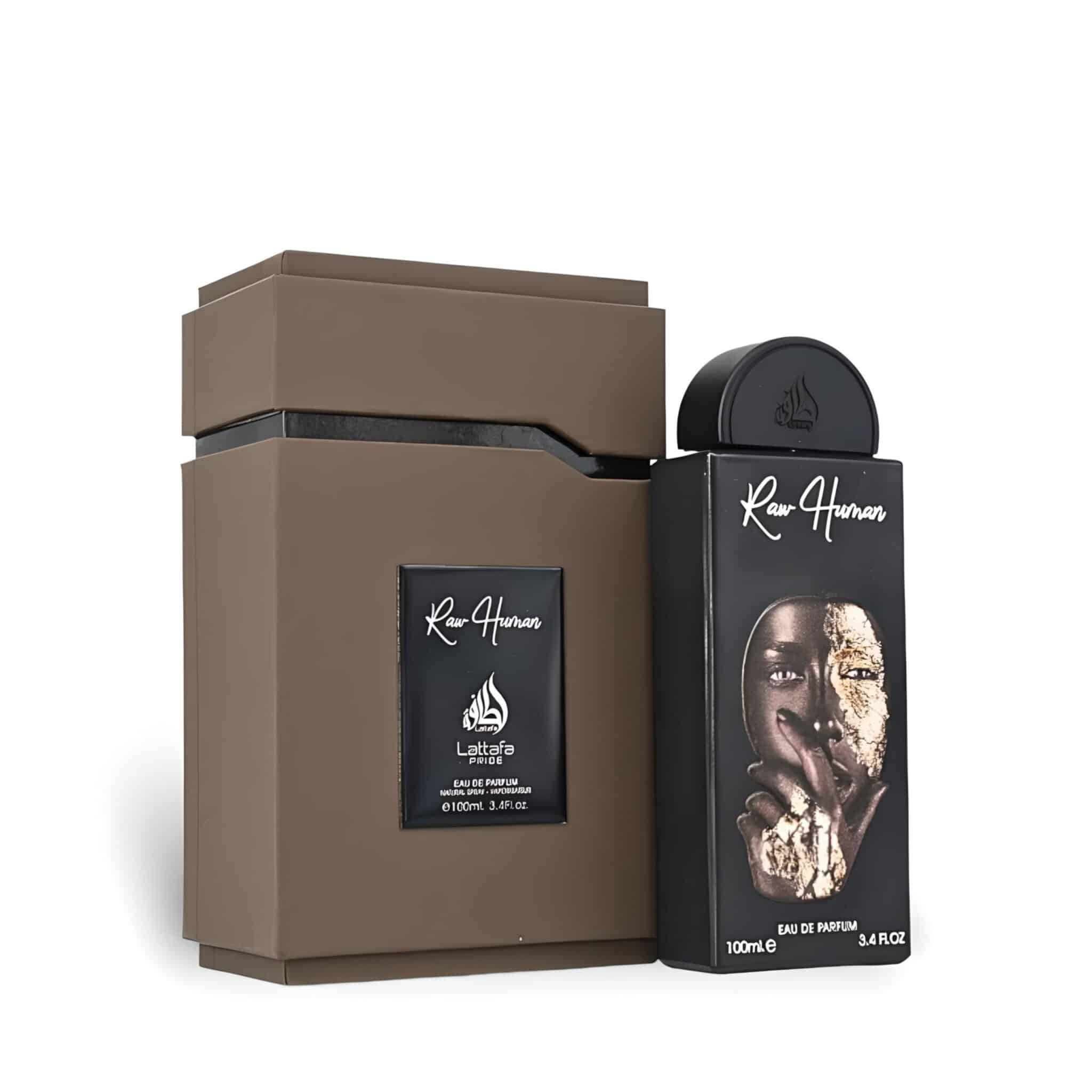 Raw Human Perfume / Eau De Parfum 100Ml By Lattafa Pride 