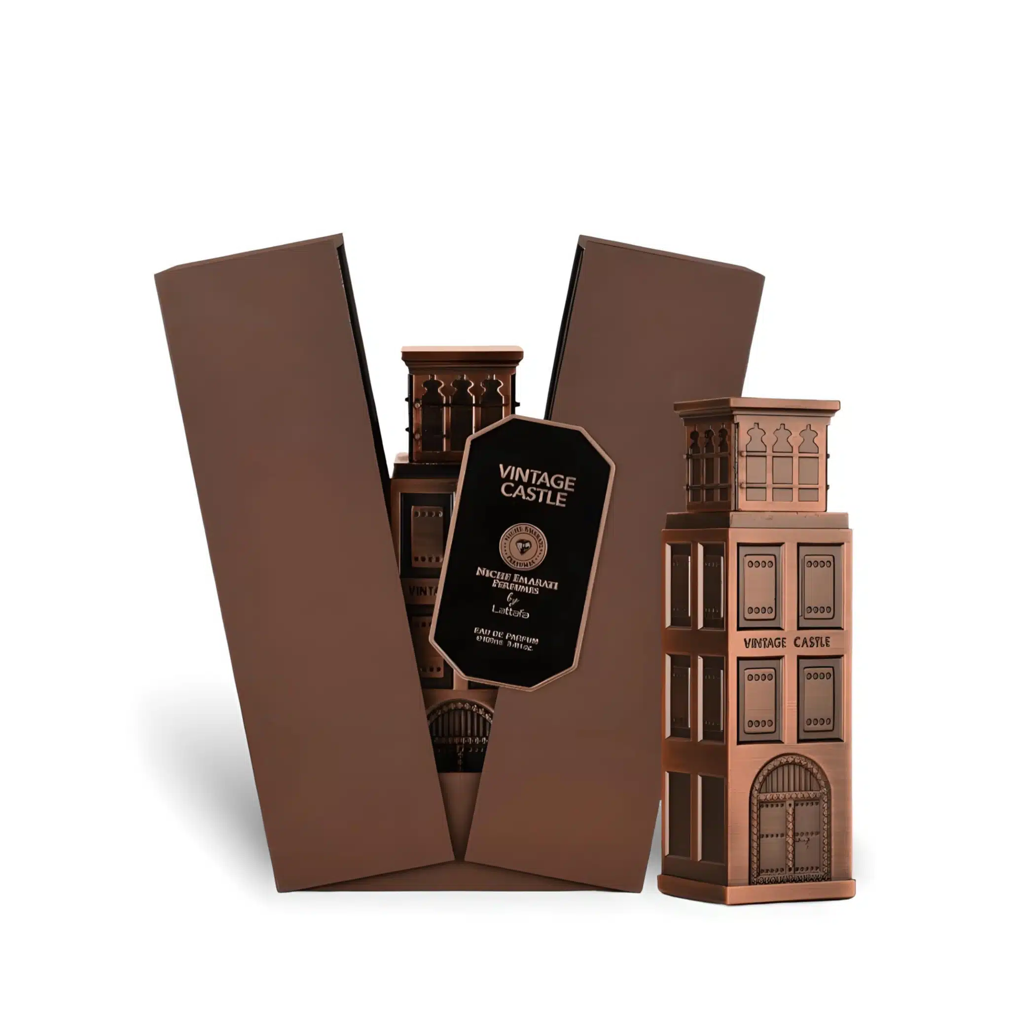 Vintage Castle Perfume / Eau De Parfum 100Ml By Niche Emarati Perfumes (Lattafa)