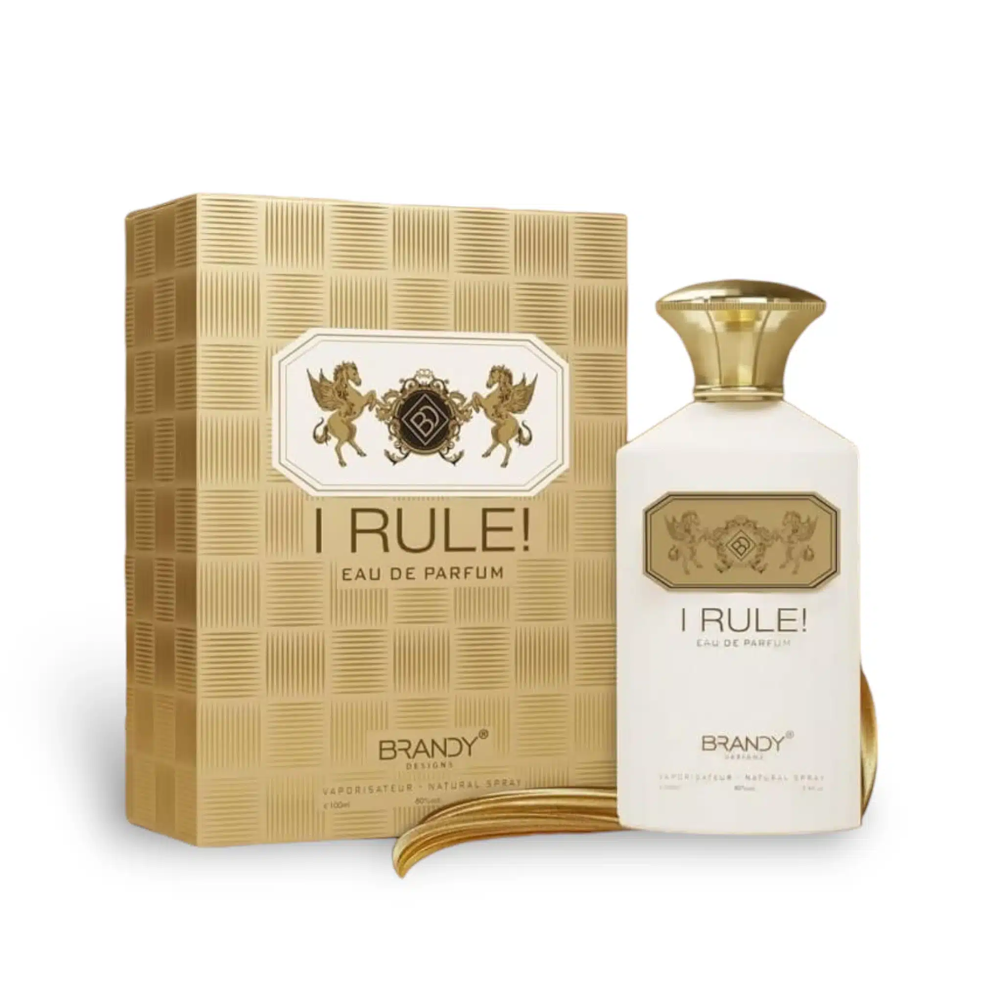 I Rule White Perfume Eau De Parfum 100Ml By Brandy Designs