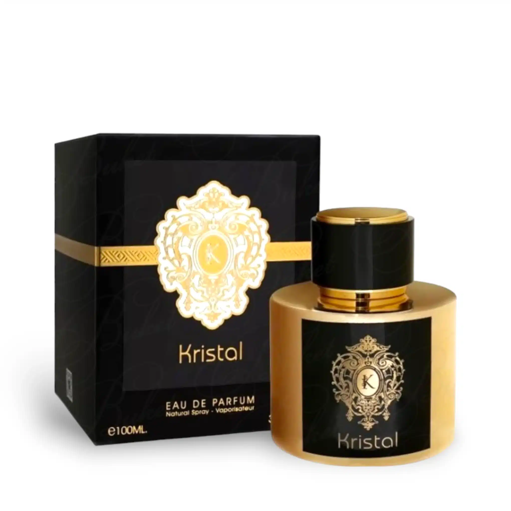 Kristal Perfume Eau De Parfum 100Ml By Fragrance World 