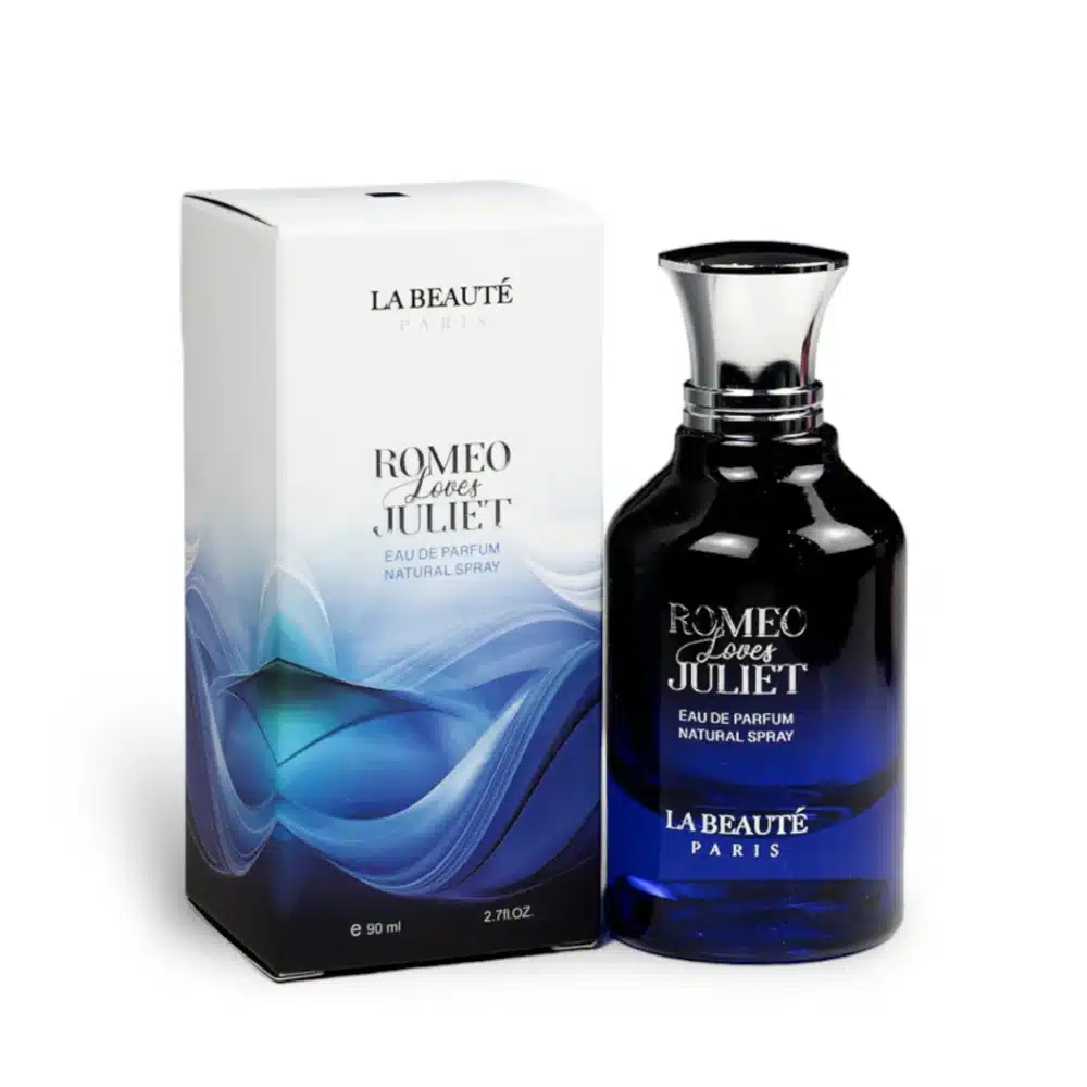 Romeo Loves Juliet Perfume Eau De Parfum 90Ml By La Beaute Paris