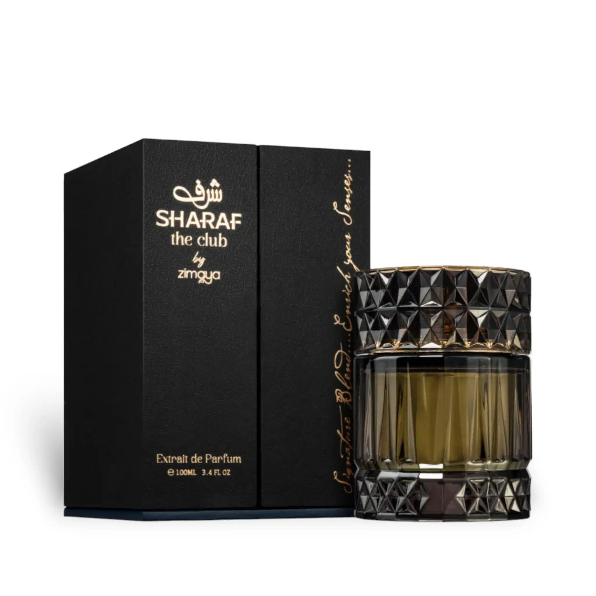 Zimaya Sharaf The Club Perfume Eau De Parfum 100Ml By Afnan