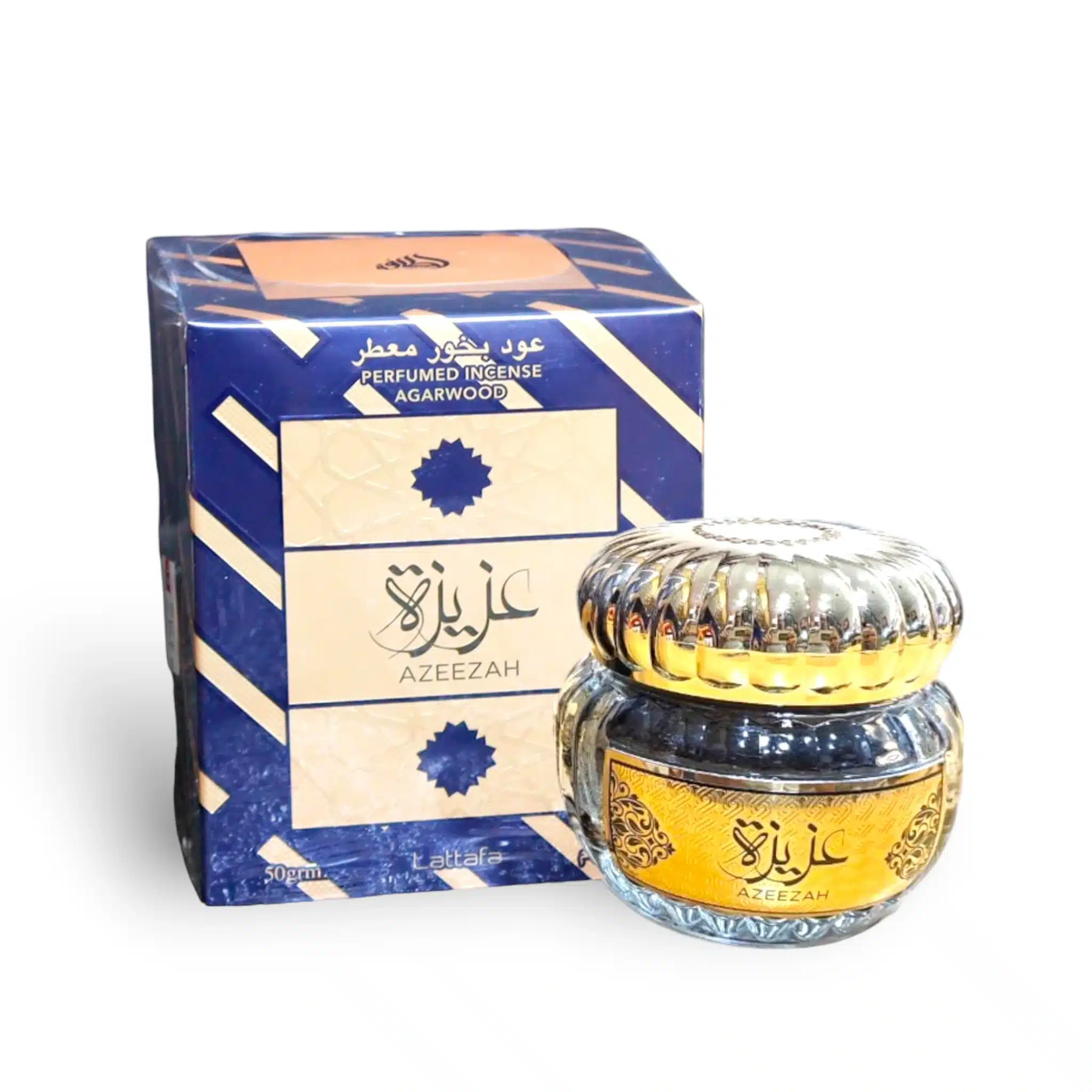 Azeezah Bakhoor Bukhoor (Arabian Incense) 100G By Lattafa