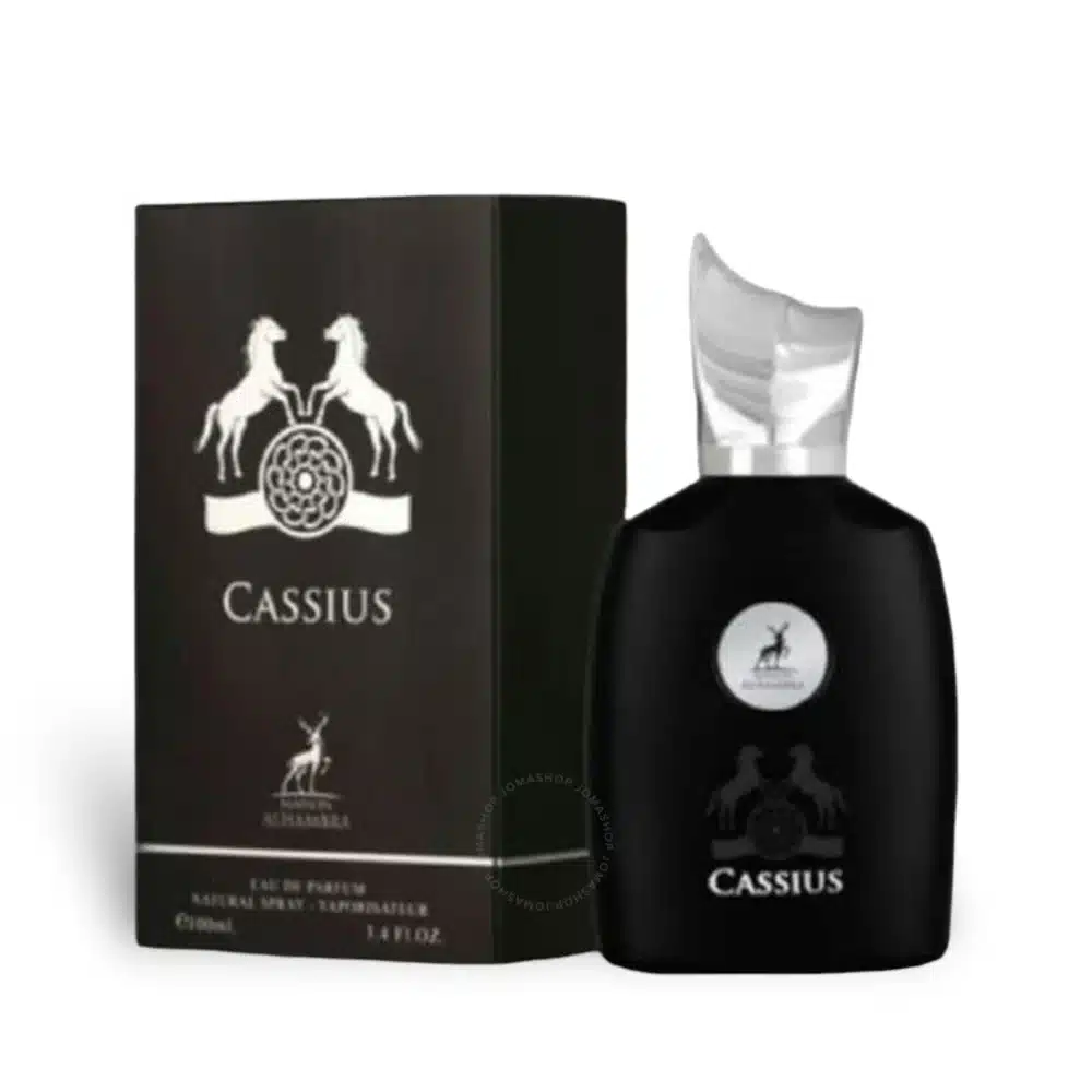 Cassius Perfume Eau De Parfum 100Ml By Maison Alhambra Lattafa