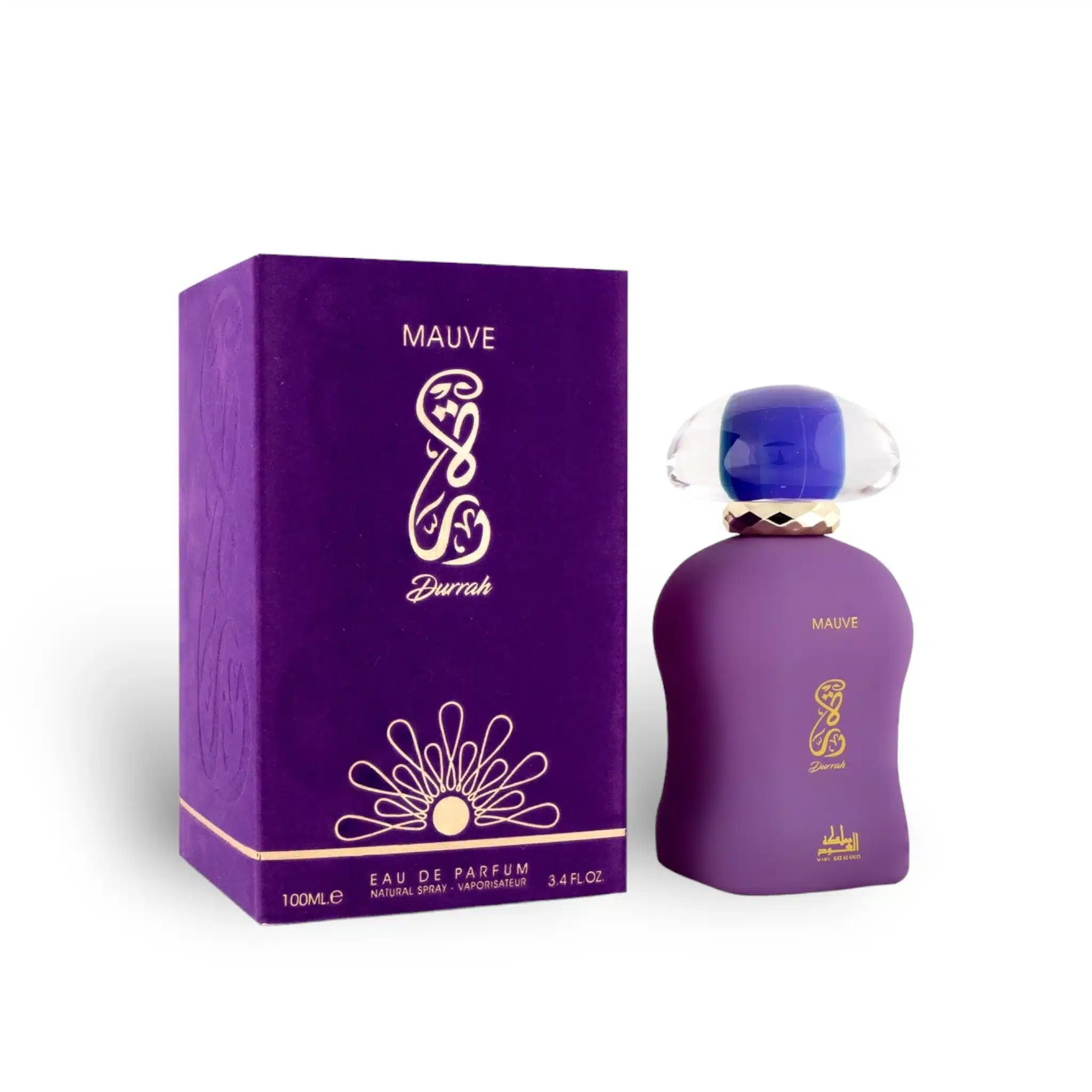 Durrah Mauve Perfume Eau De Parfum 100Ml By Mamlakat Al Oud