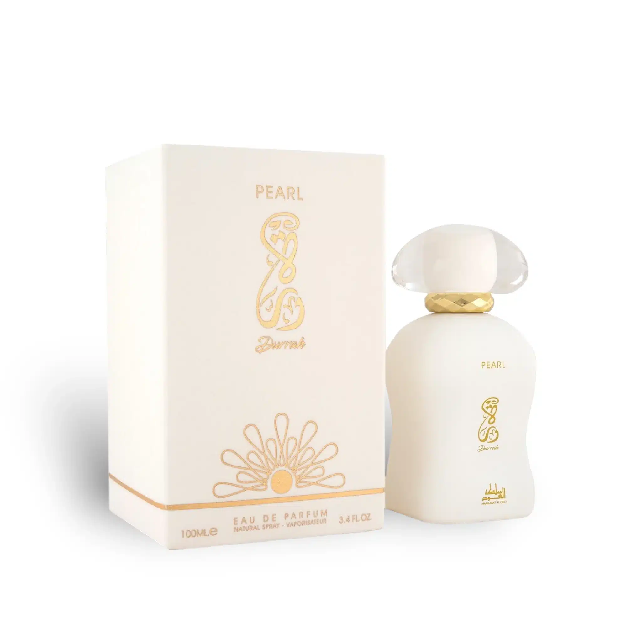 Durrah Pearl Perfume Eau De Parfum 100Ml By Mamlakat Al Oud