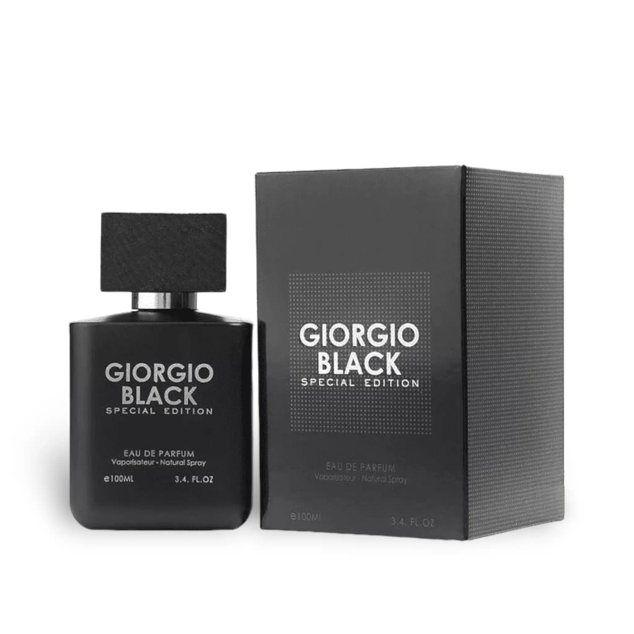 Giorgio Black Special Edition Perfume Eau De Parfum 100Ml By Fragrance World