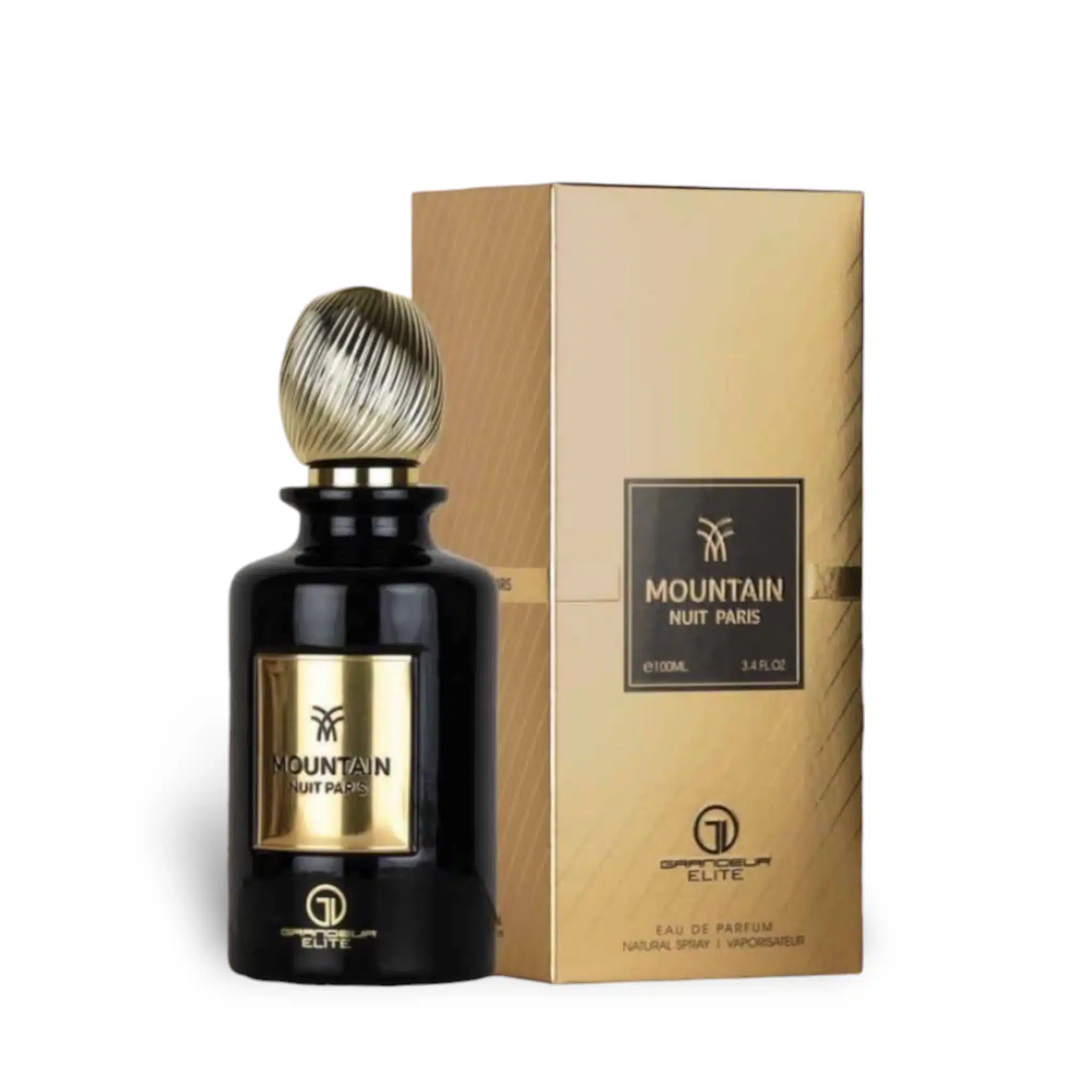 Mountain Nuit Paris Perfume Eau De Parfum 100Ml By Grandeur Elite