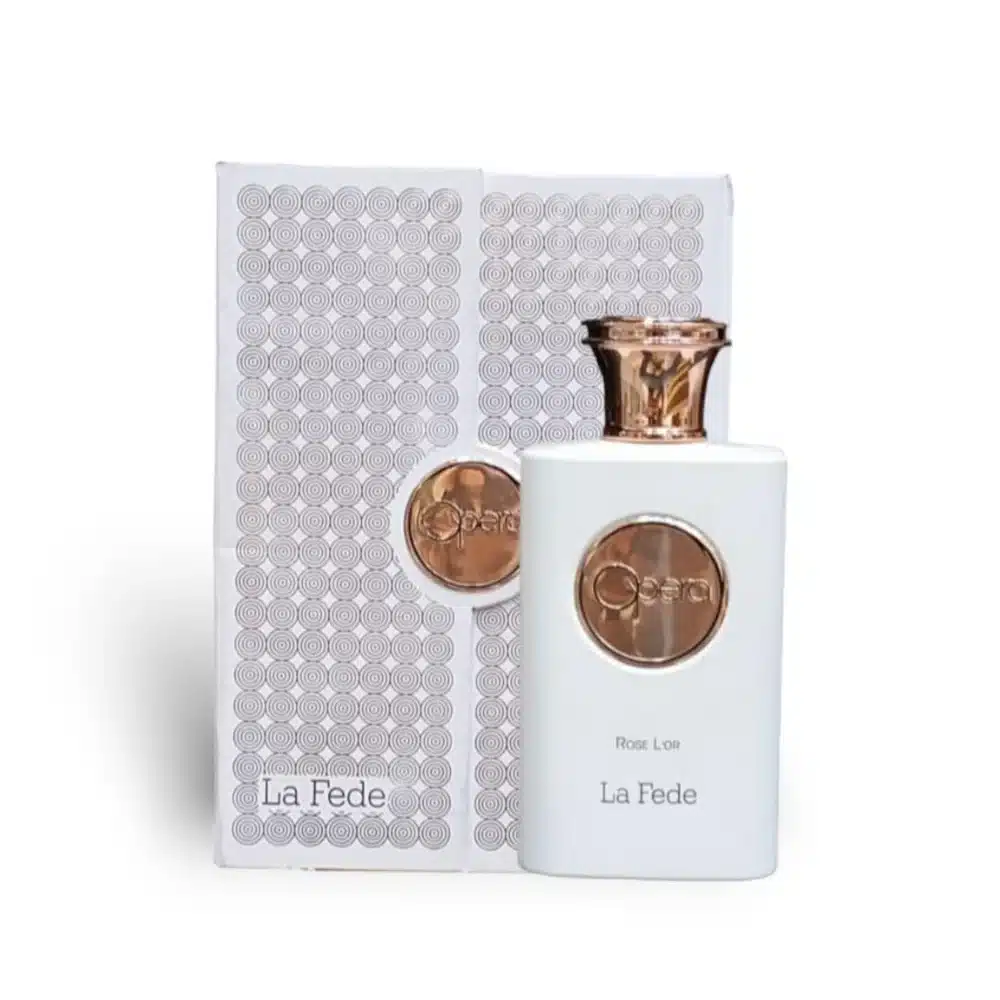Opera Rose L'Or Perfume Eau De Parfum 100Ml By La Fede (Khadlaj)