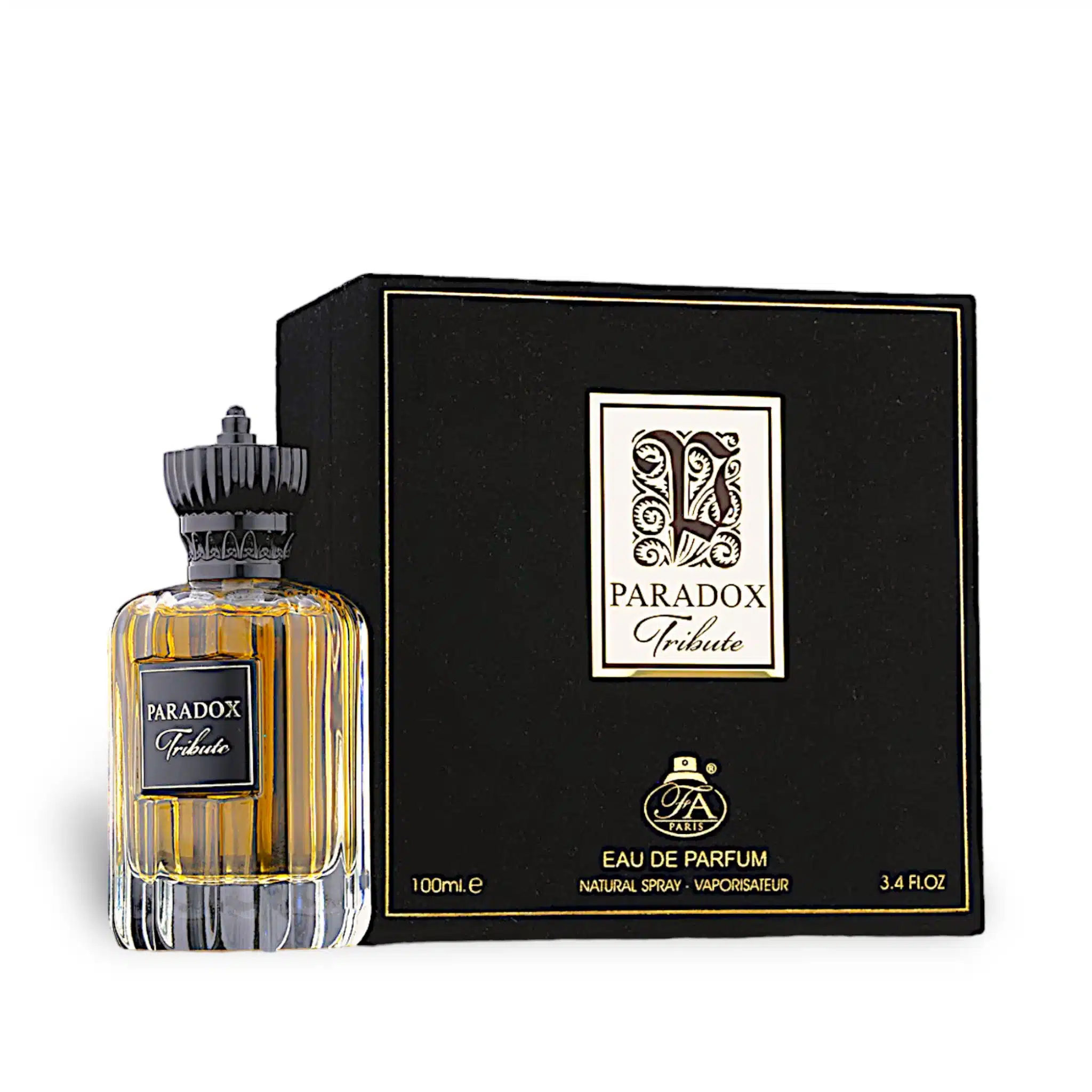 Paradox Tribute Perfume Eau De Parfum 100Ml By Fa Paris (Fragrance World)