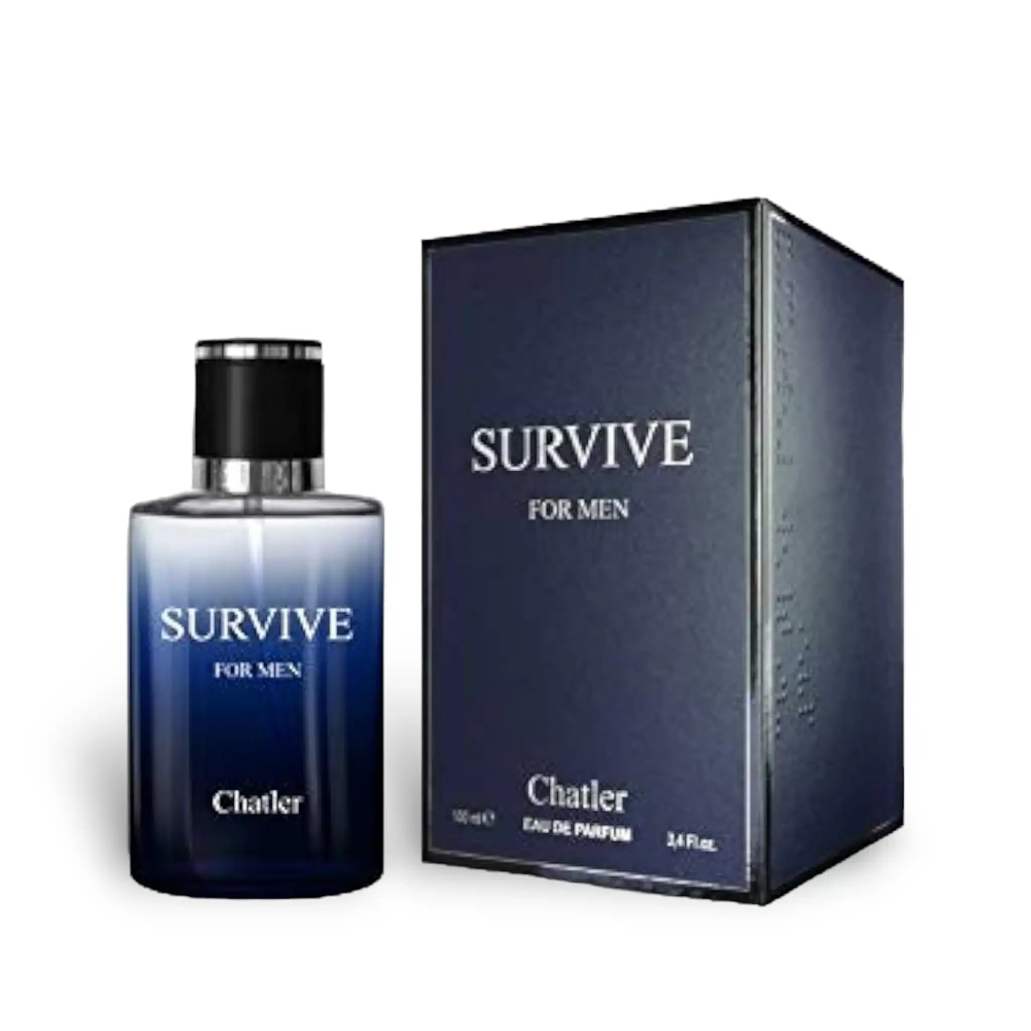 Survive For Men Perfume Eau De Parfum 100Ml By Chatler