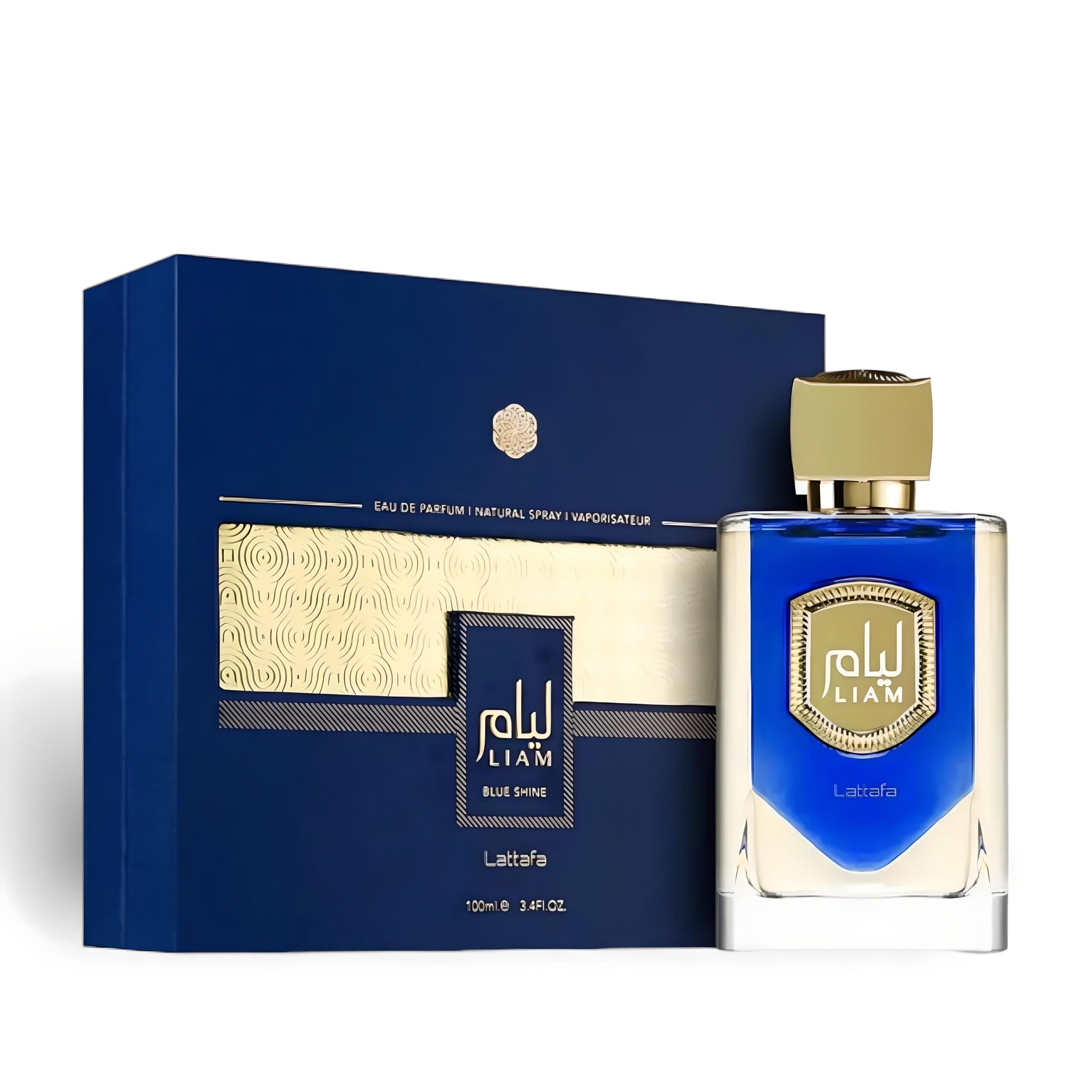 Liam Blue Shine 100ml EDP By Lattafa | Soghaat Gifts & Fragrances