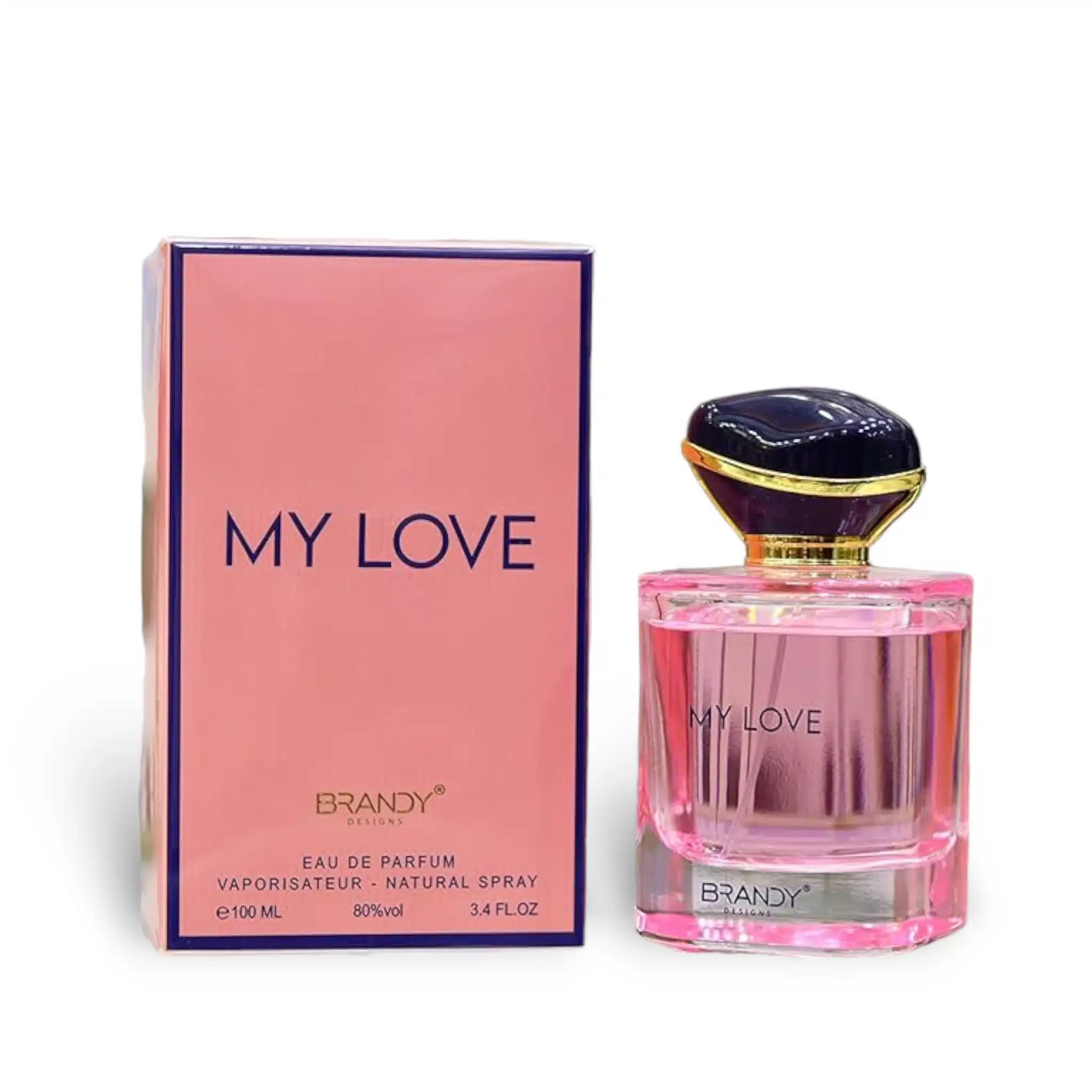 My Love Perfume Eau De Parfum 100Ml By Brandy Designs