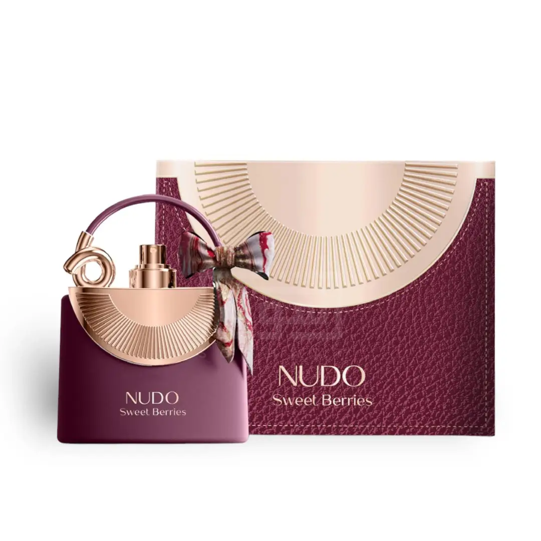 Nudo Sweet Berries Perfume Eau De Parfum By Fragrance World
