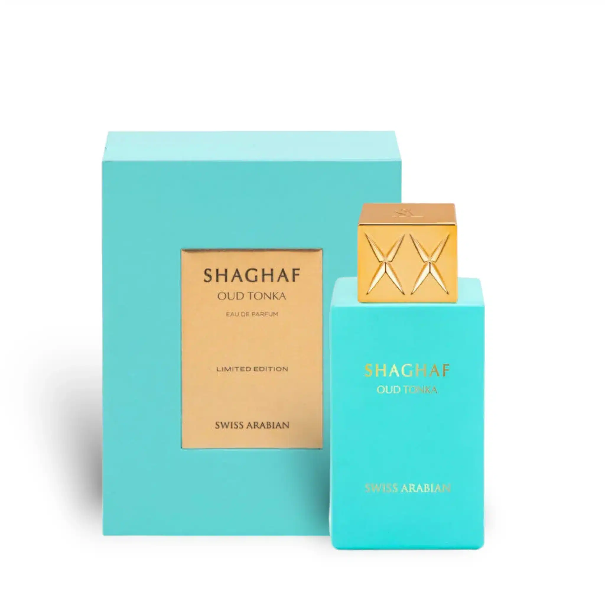 Shaghaf Oud Tonka Perfume Eau De Parfum 75Ml Edp By Swiss Arabian